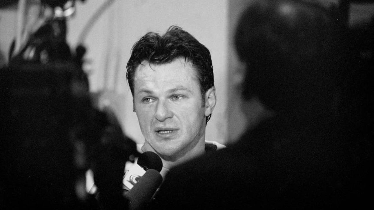 Eishockey-Legende verstorben