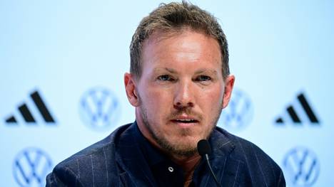 Nagelsmann galt selbst als Kandidat bei den Bayern