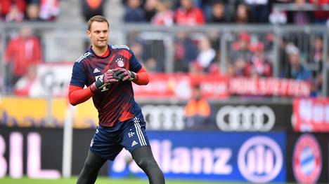 Manuel Neuer muss weiter auf seine nächsten Trainingseinheiten warten