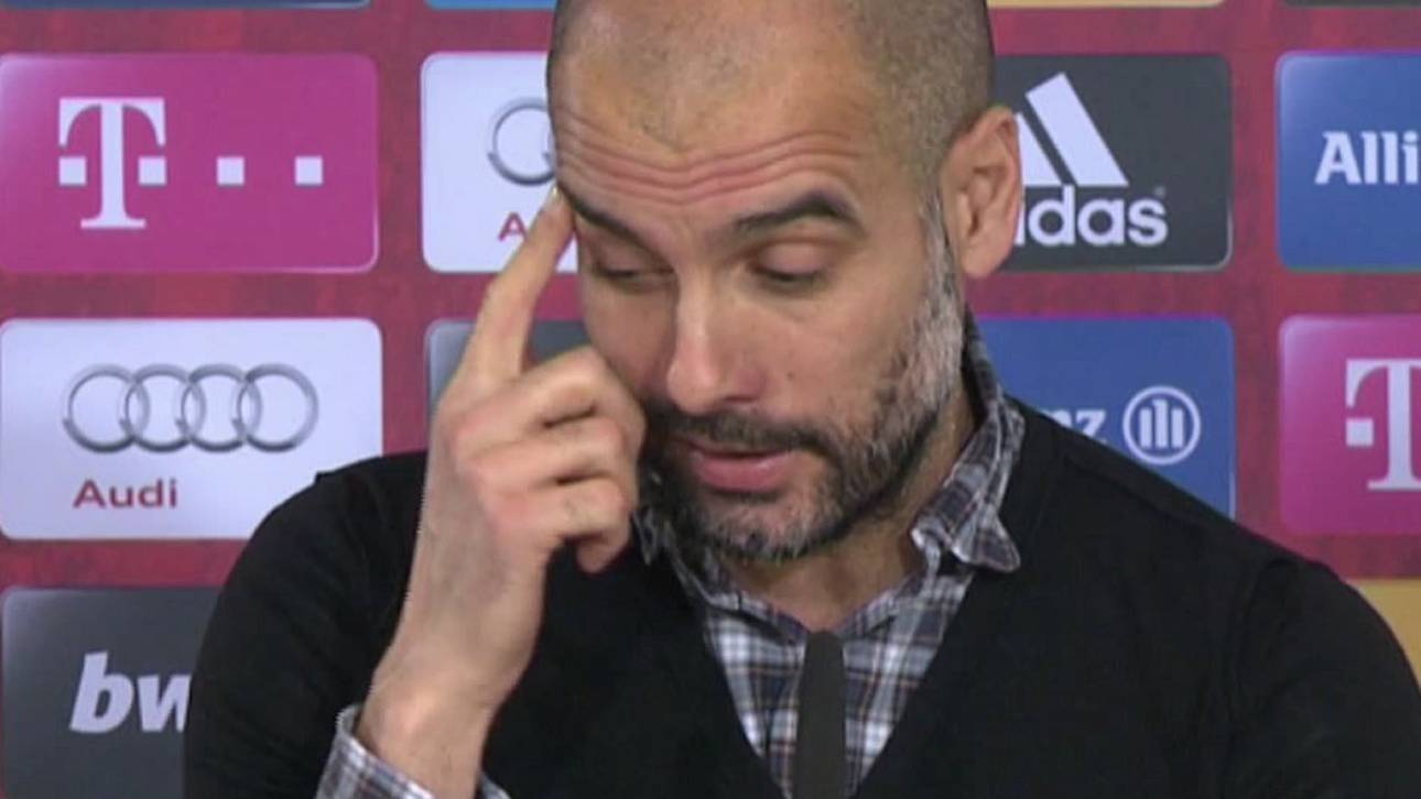 Guardiola erwartet Fußball-Fest