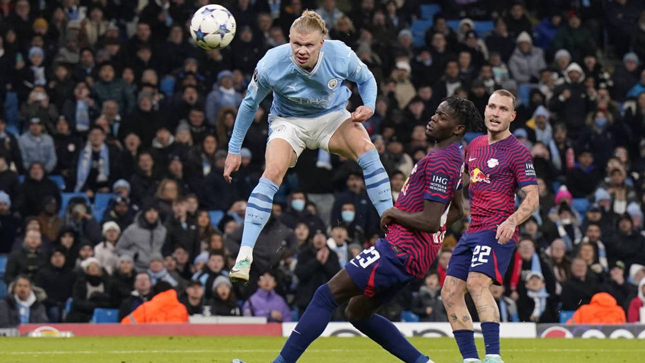 Leipzig verspielt Coup bei ManCity