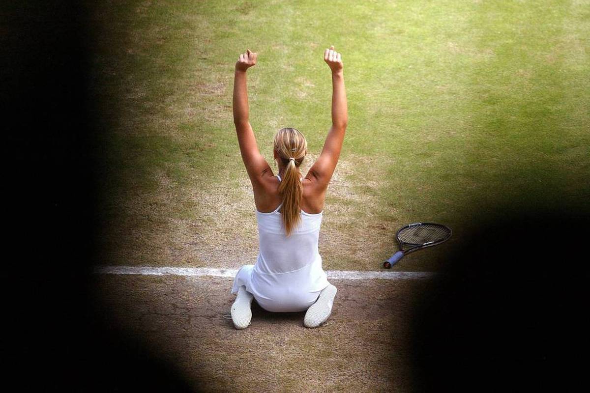 Eine Teenagerin verzauberte die Tenniswelt