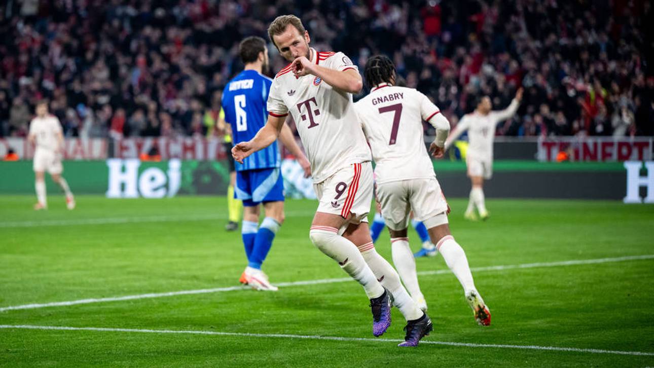 Bayern feiert historischen Sieg