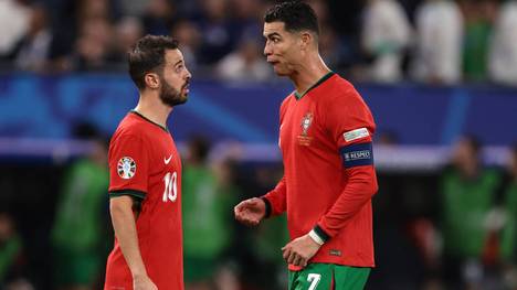 ManCity-Star Bernardo Silva ist Teamkollege Cristiano Ronaldos in Portugal