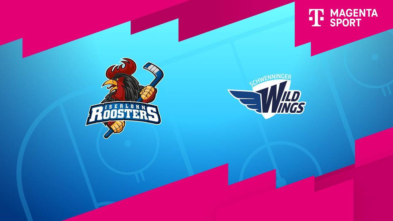 Iserlohn Roosters - Schwenninger Wild Wings (Highlights)