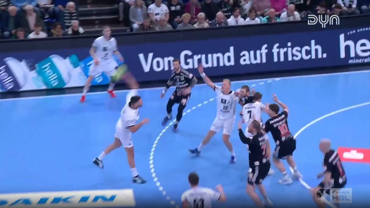 Highlights Handball Bundesliga: THW Kiel - HC Erlangen