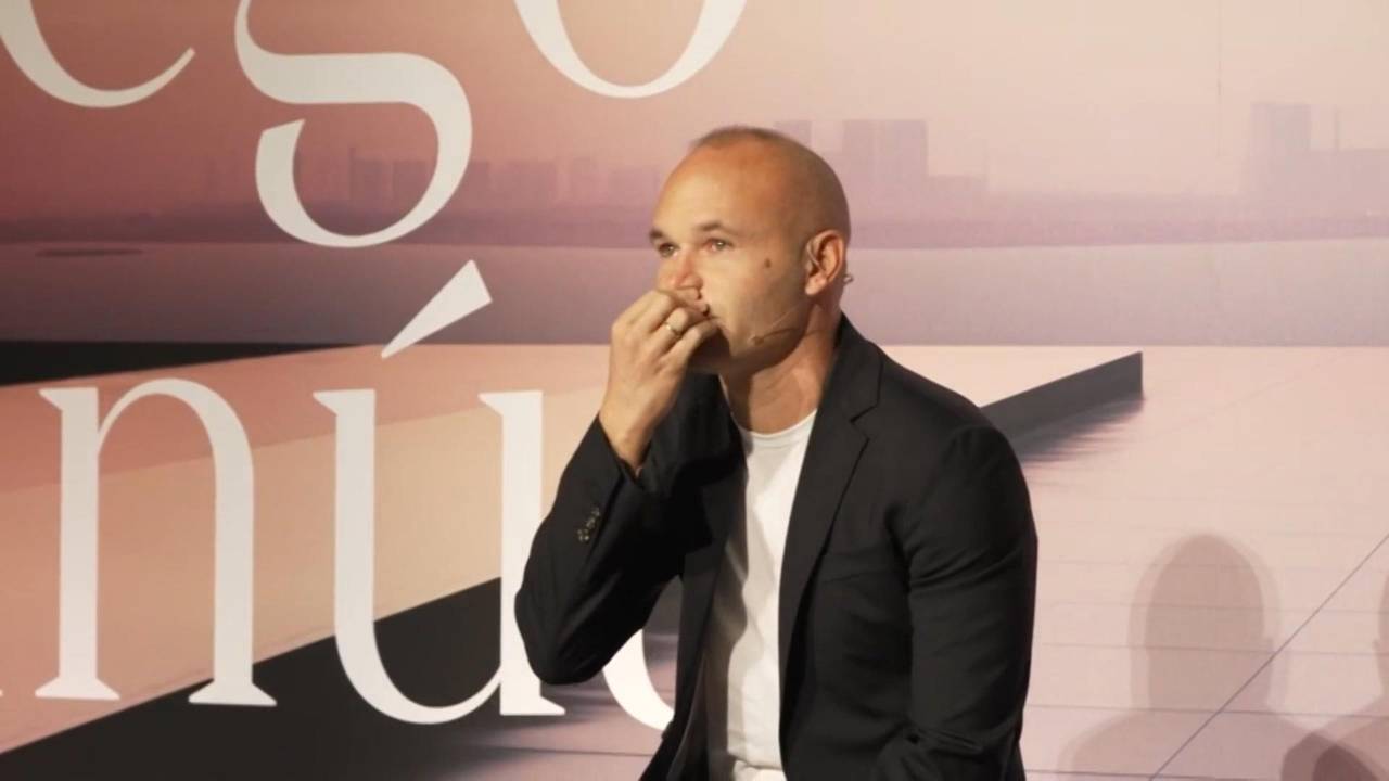 Emotional! Iniesta verkündet Abschied unter Tränen