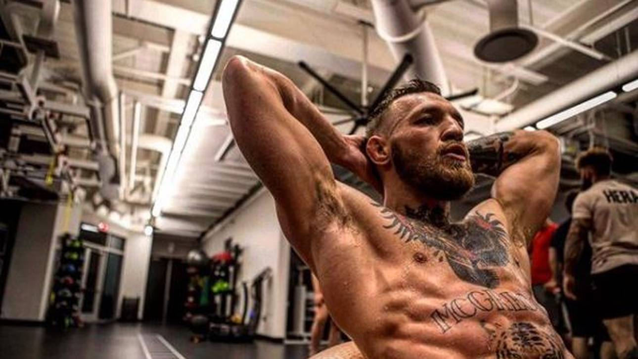 So hart trainiert McGregor