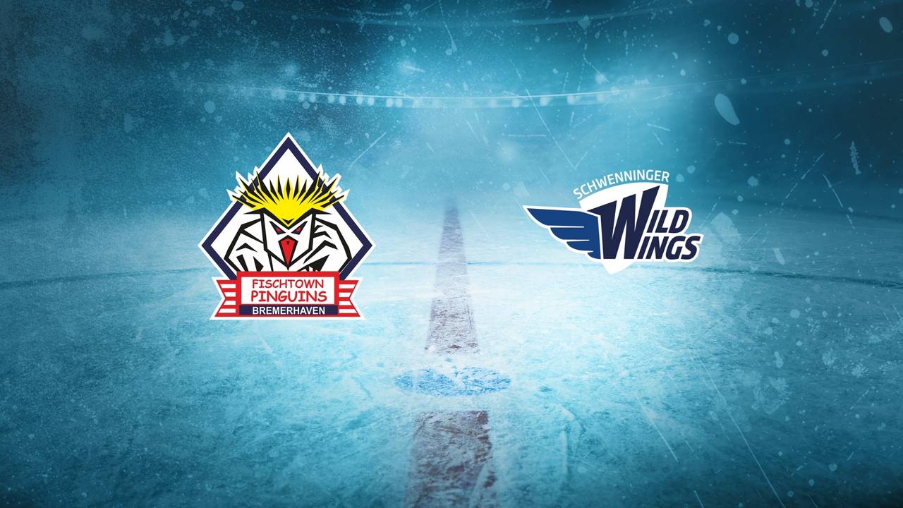 Pinguins Bremerhaven - Schwenninger Wild Wings (Highlights)