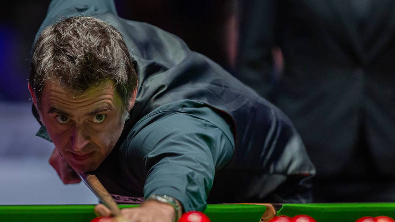 Snooker-Legende Ronny O'Sullivan will bei der anstehenden WM Geschichte schreiben