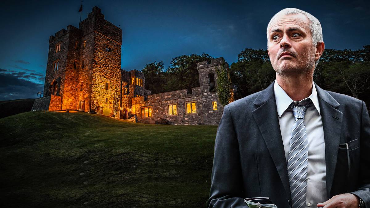 Jose Mourinho ist neuer United-Trainer und sucht eine Bleibe. Dem portugiesischen Exzentriker soll es eine Burg in Wales angetan haben. SPORT1 zeigt die Bilder