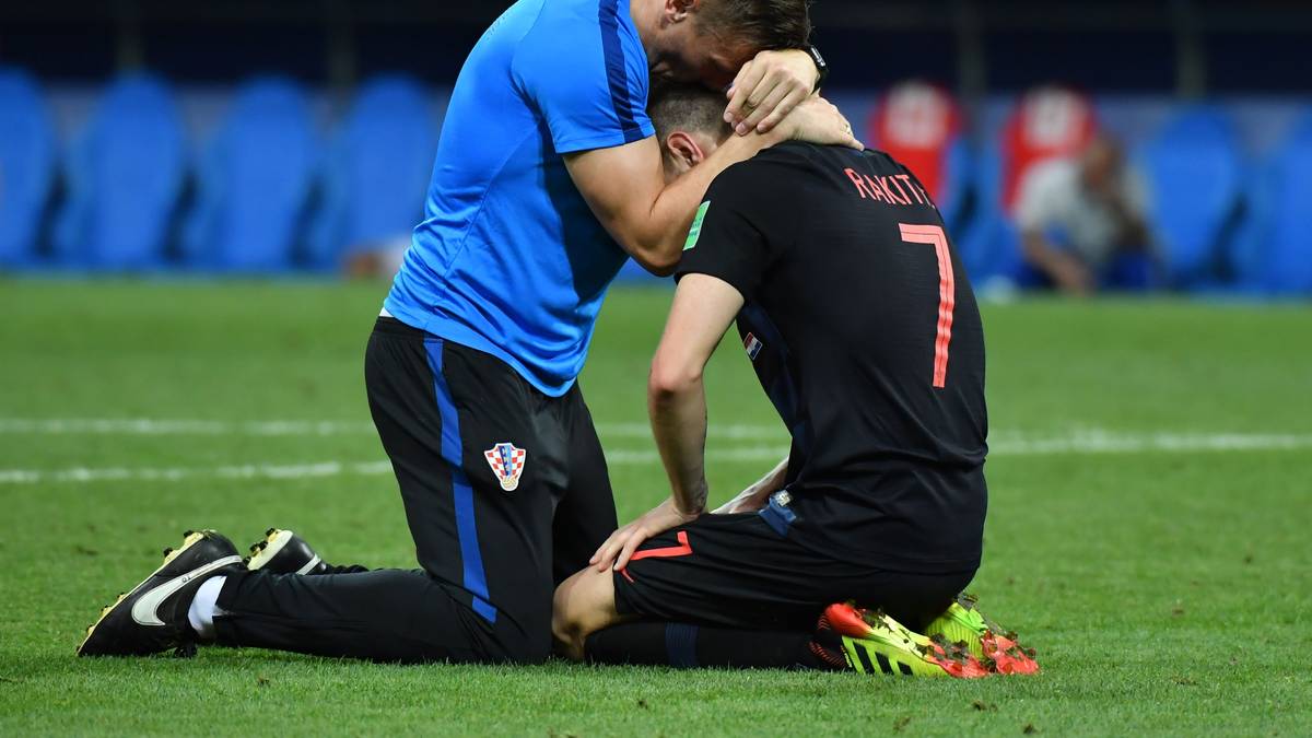 MARCA: "Die Elfmeter sind eine Sache Kroatiens. Der Fussball war gerecht, Russland ist draußen. Modric war der Künstler. Rakitic, der Ivan, der Schreckliche für Russland."