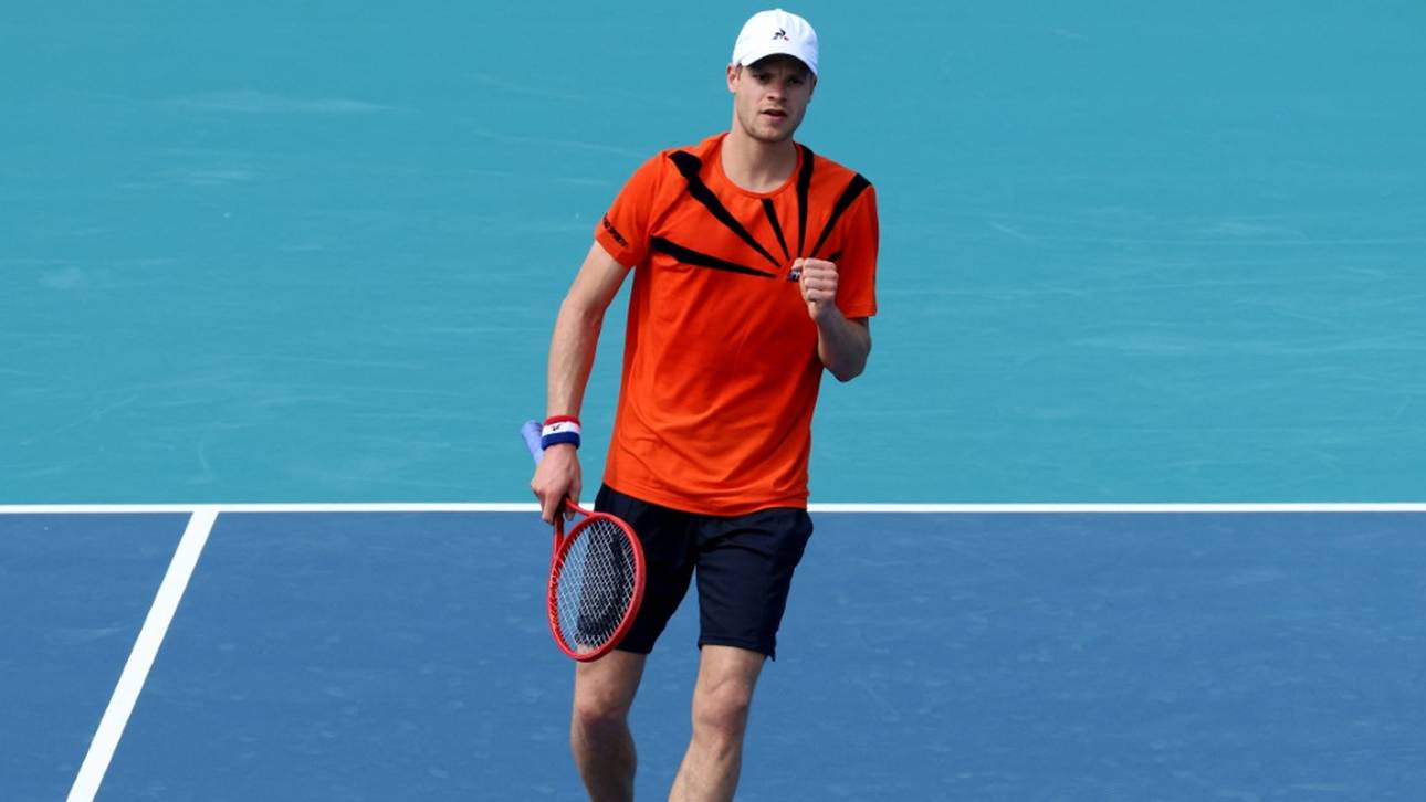 Hanfmann in Madrid weiter