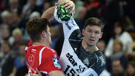 Handball: THW Kiel löst Vertrag mit Christian Dissinger auf, Christian Dissinger spielt seit 2015 für den THW Kiel 