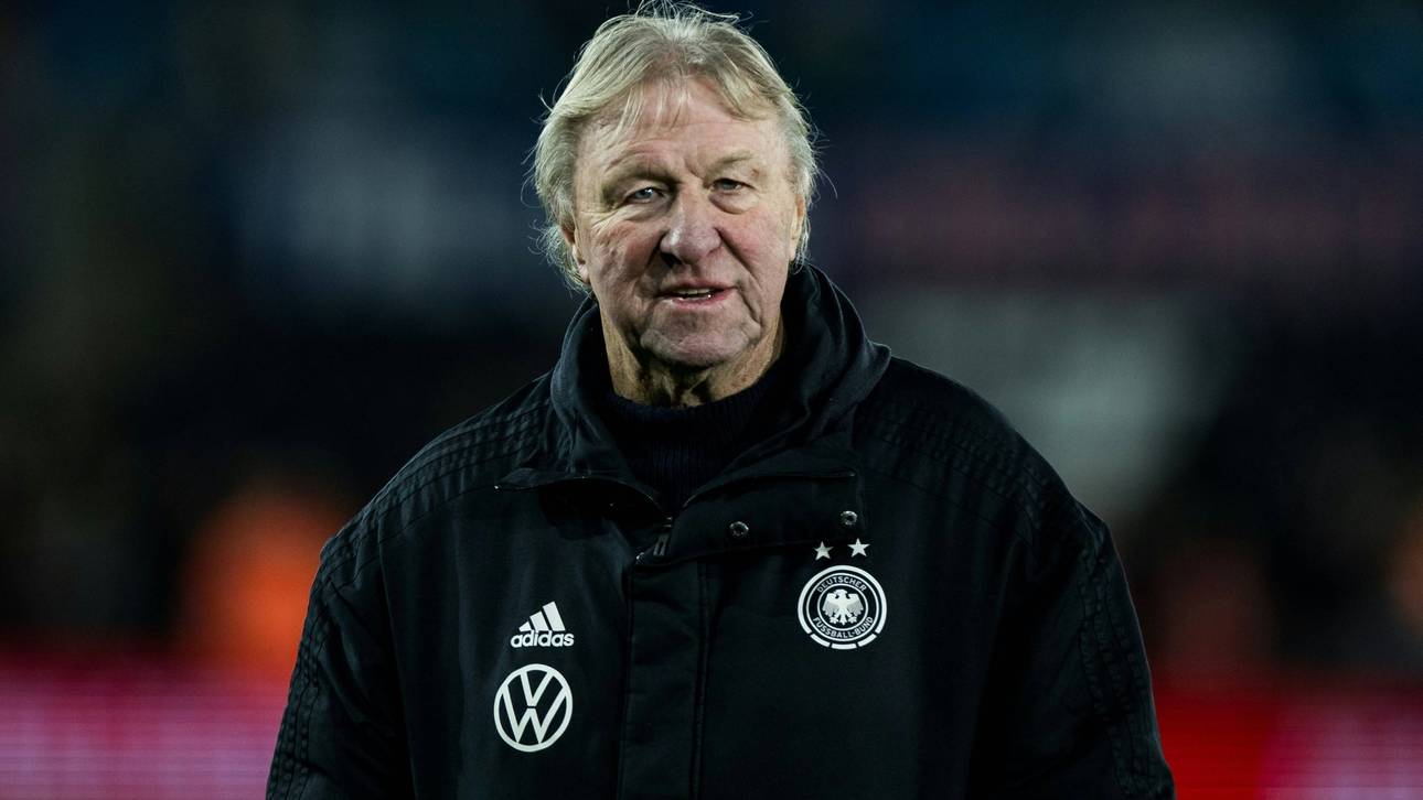 DFB setzt weiter auf Hrubesch