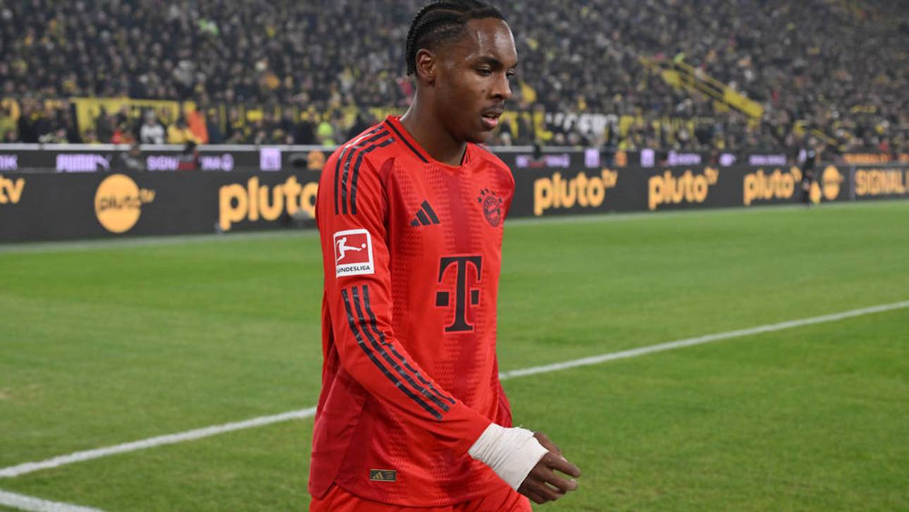 Mathys Tel stand gegen den BVB überraschend in der Startformation