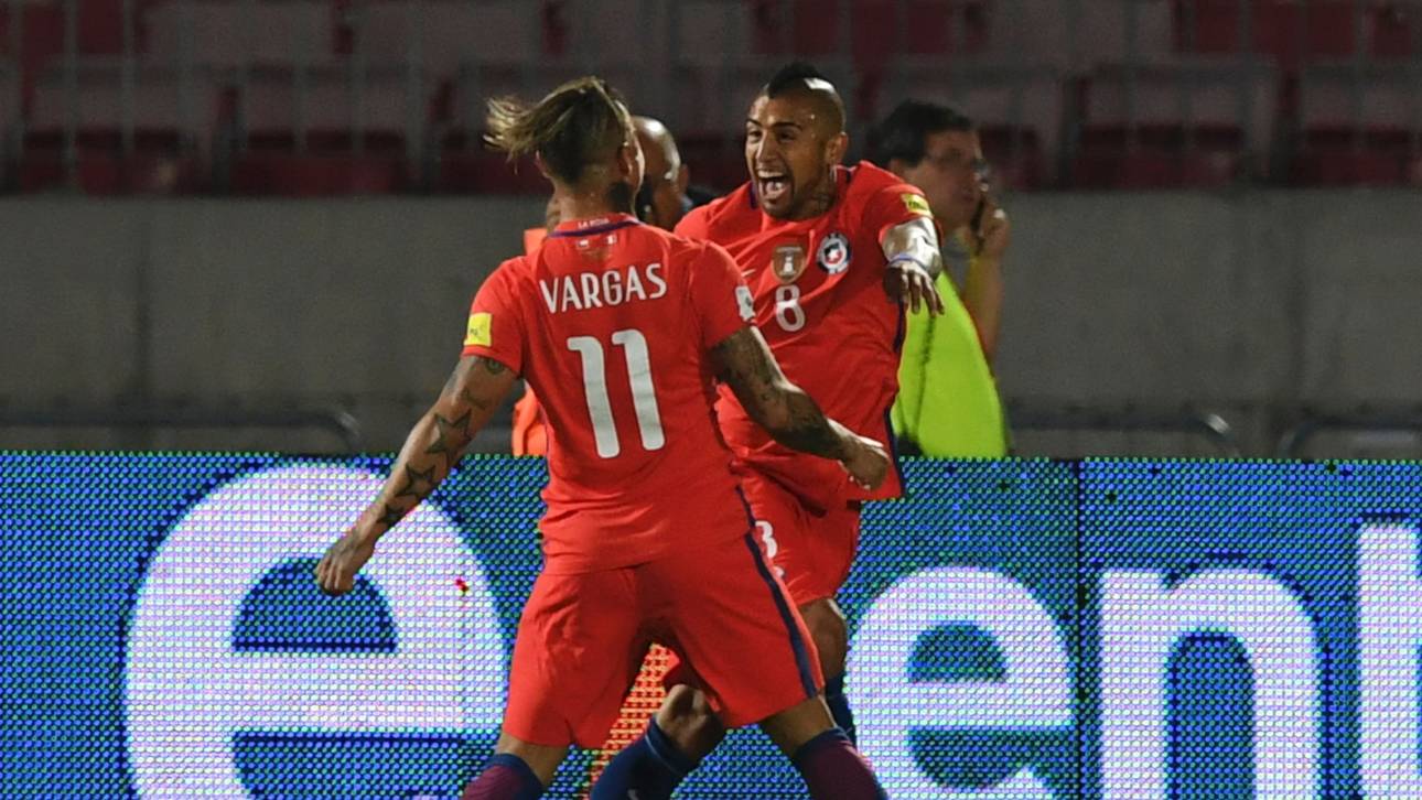 WM: Chile mit Deutschland-Quartett