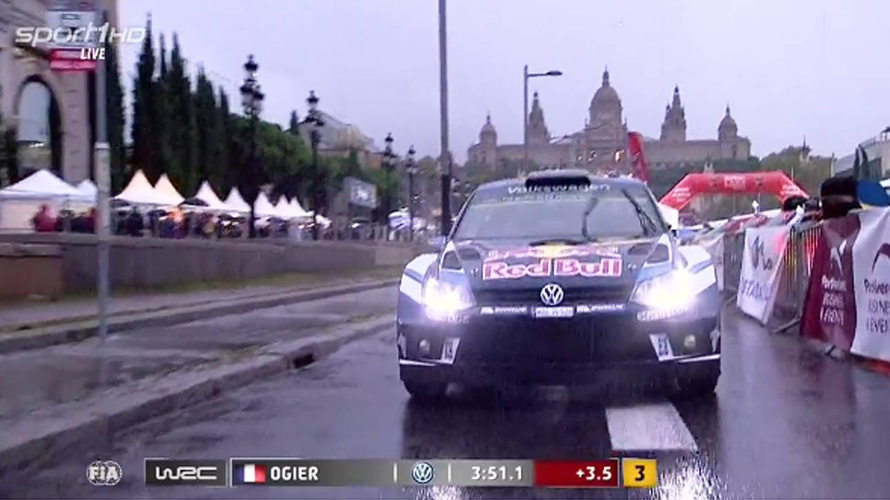 Starker Ogier kommt Titel näher