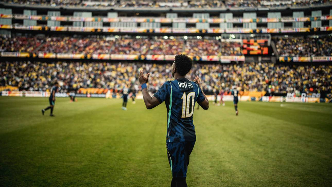 Ex-Nationalspieler greifen Vinícius an