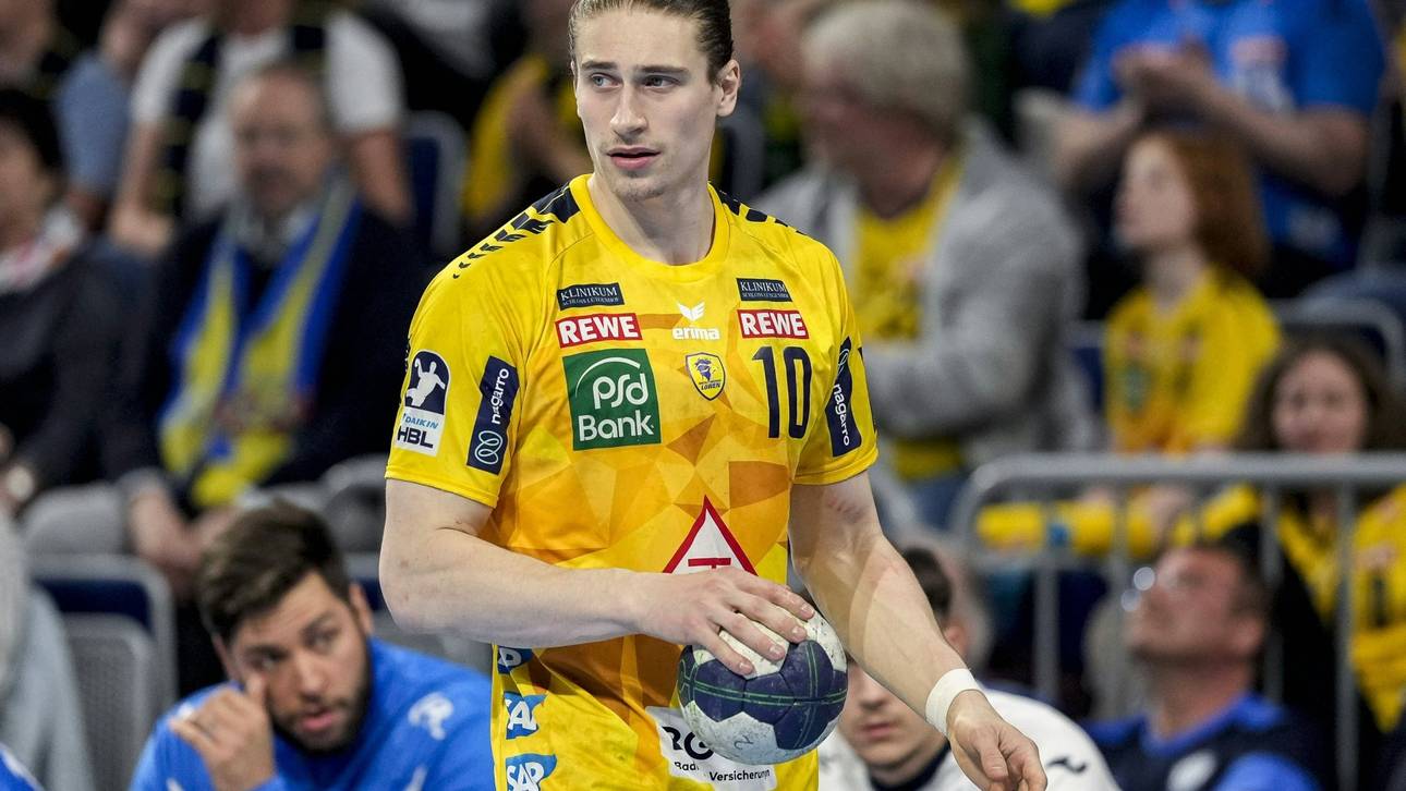 Juri Knorr steht vor seinem vorerst letzten Final Four