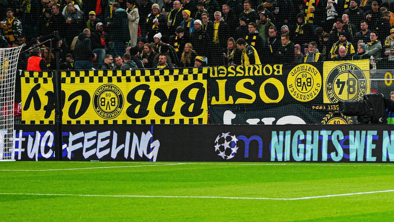 BVB-Banner verkehrt: Der Hintergrund