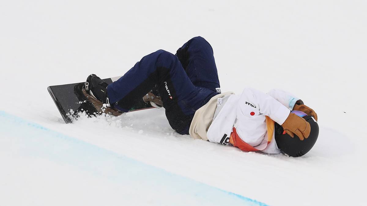 hatte sich überschlagen und blieb benommen liegen
