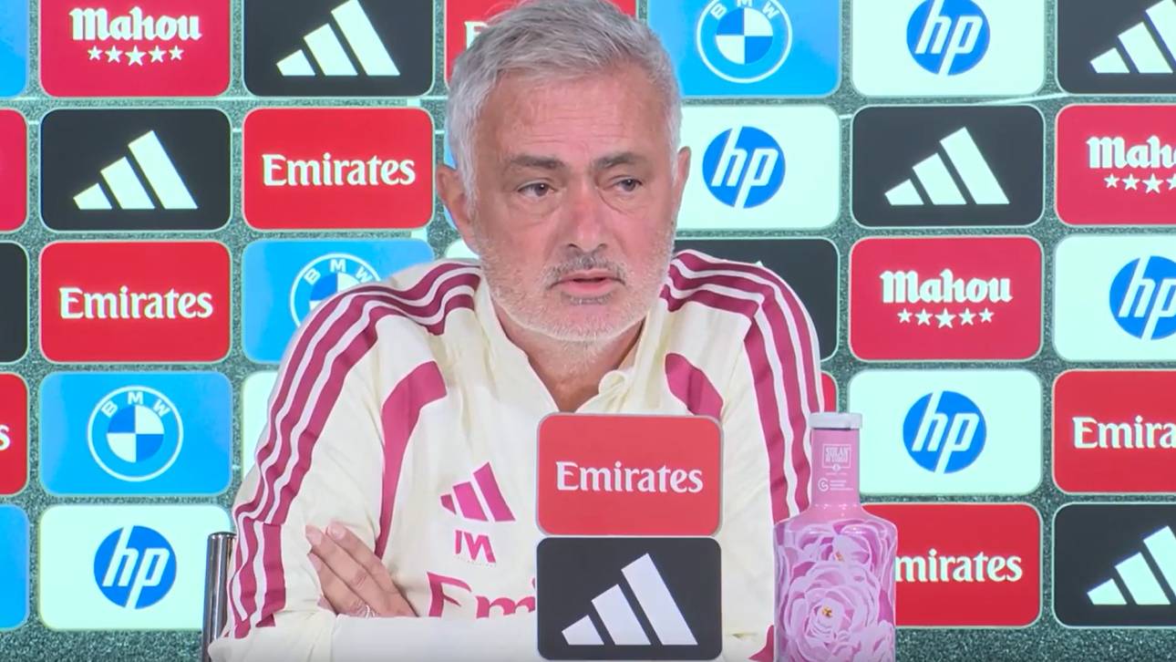 Klare Kante! So hart greift Mourinho durch
