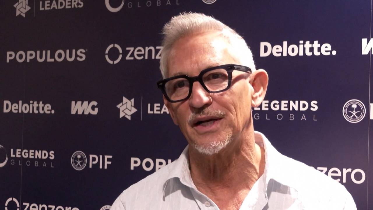 "Es wird keine Rolle mehr spielen": Lineker über Ronaldo