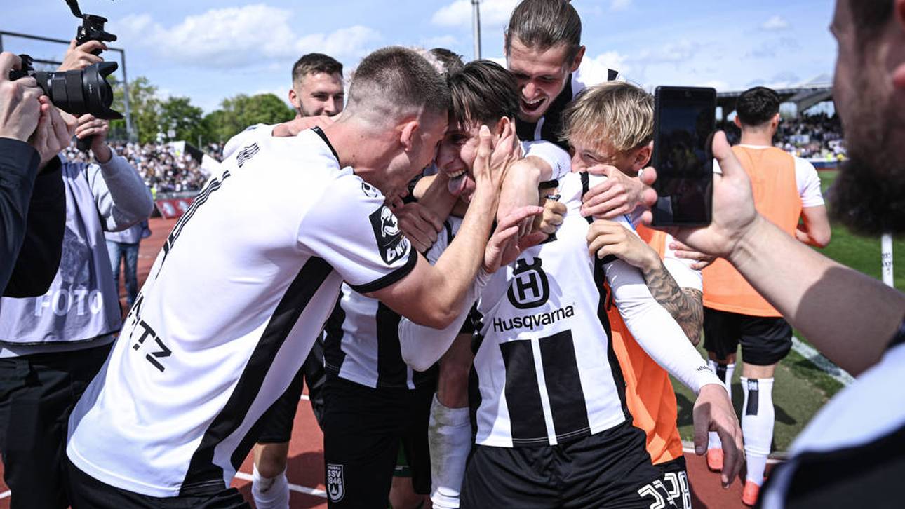 Traditionsklub macht Durchmarsch fix!