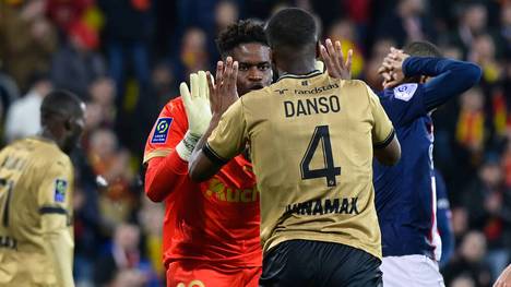 Kevin Danso gewinnt mit Lens gegen PSG