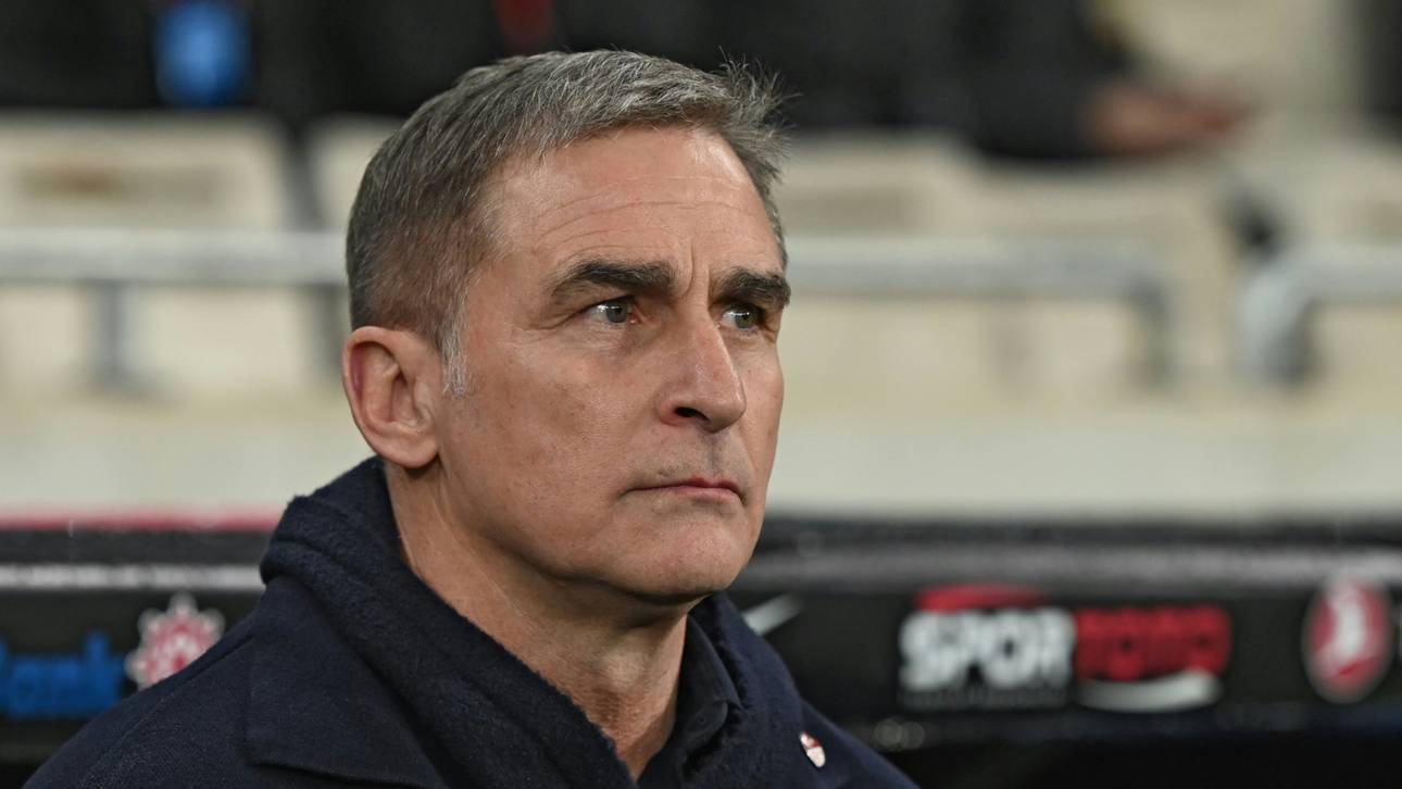 Kuntz trotz Last-Minute-Sieg und Tabellenführung unter Druck