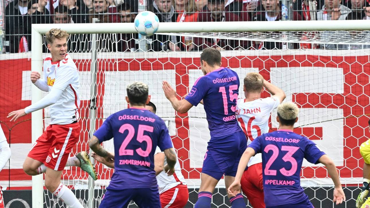 Spitzenreiter! Fortuna setzt Zeichen