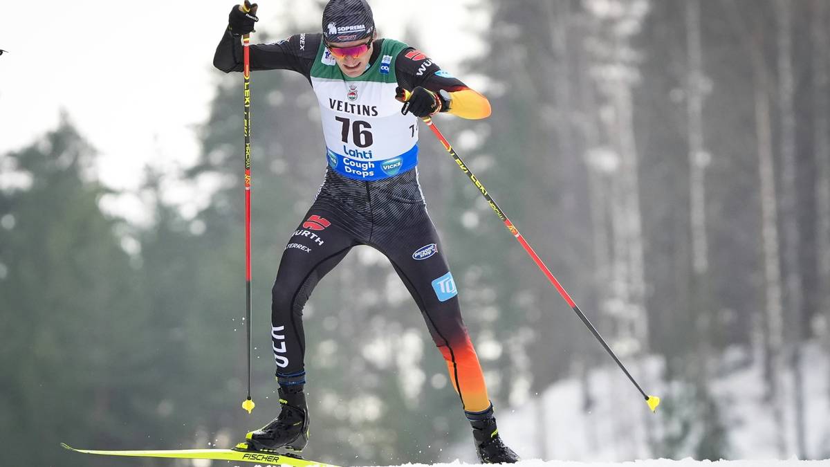 Skilanglauf: Moch bester Nicht-Norweger