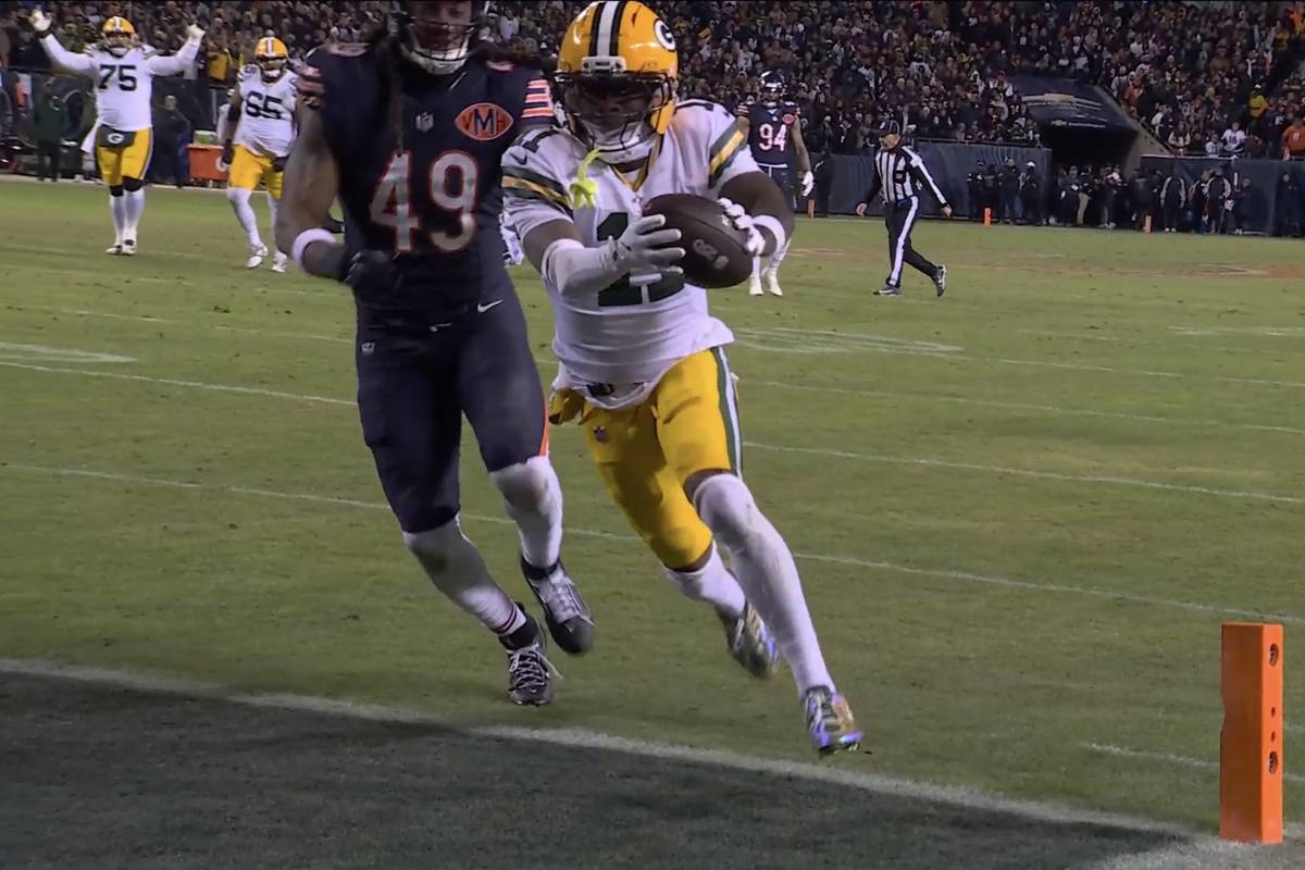 Ein denkwürdiges NFL-Comeback