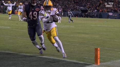 Die Green Bay Packers scheinen in der Wild Card Round der NFL-Playoffs bei den Chicago Bears lange Zeit auf einen Sieg zuzusteuern. Dann aber drehen die Hausherren auf - und die endgültige Entscheidung fällt erst in allerletzter Sekunde.