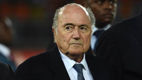 Sepp Blatter ist Präsident des Fußball-Weltverbandes FIFA