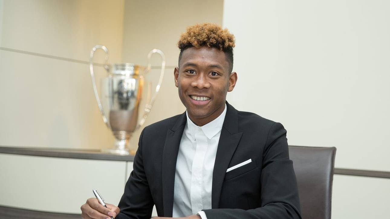 Alaba verlängert Vertrag bei Bayern
