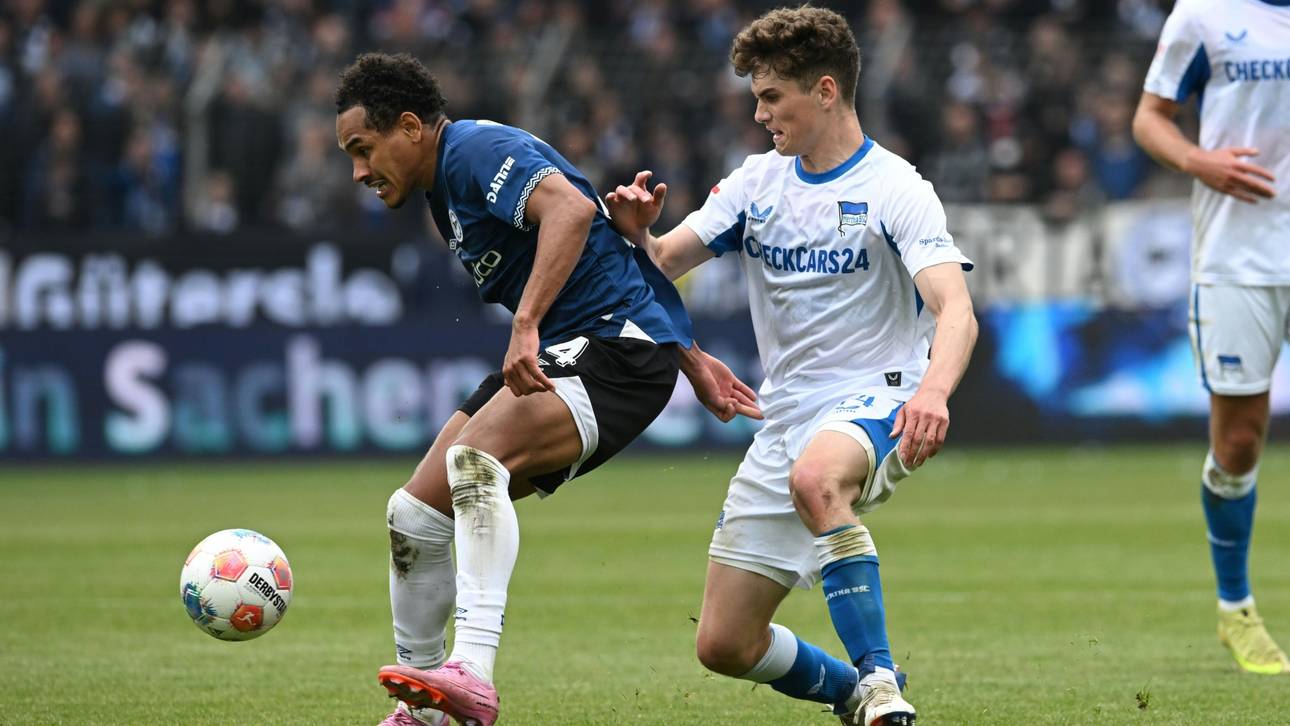 Bielefeld rettet sich furios