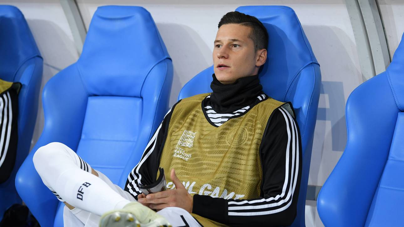 Draxler fällt gegen Russland aus