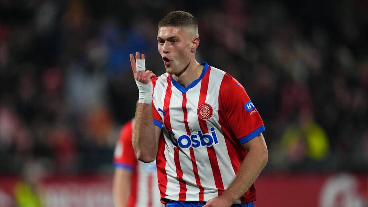 Brilliert bei Girona: Artem Dovbyk