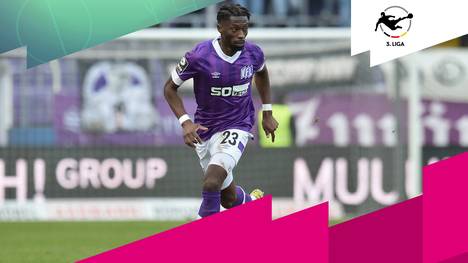 Traumtore und Traumparaden am vergangenen 22. Spieltag der 3. Liga. Die Top10 der Woche 20 ganz nach dem Motto: Traumpass – Volley – Tor.