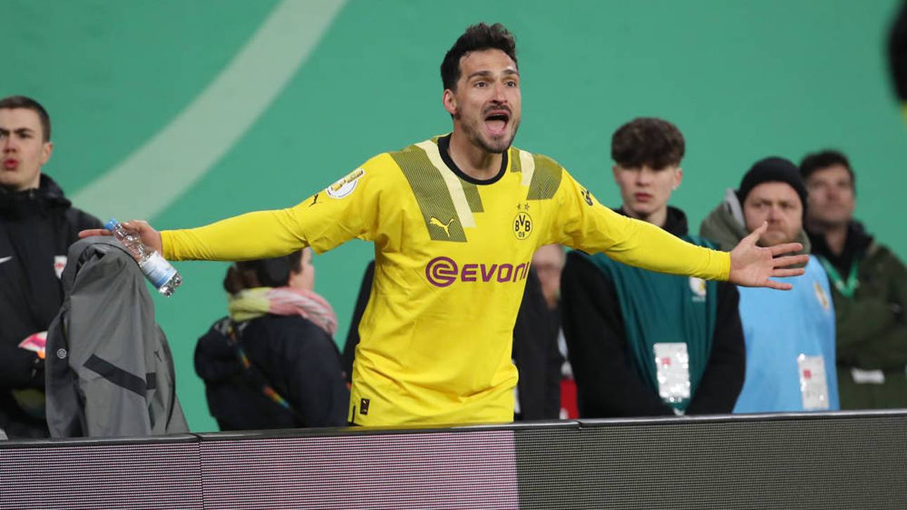 Hummels fassungslos bei Bayern-Pleite