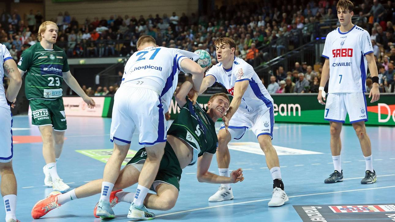 HBL: Gummersbach verliert in Wetzlar