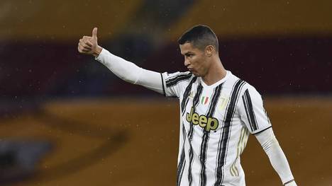 Cristiano Ronaldo streicht bei Juventus Turin ein fürstliches Gehalt ein