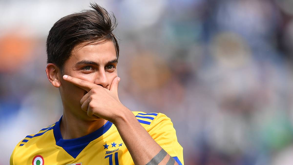 PLATZ 1 - PAULO DYBALA (JUVENTUS): Der argentinische Shootingstar ist derzeit in aller Munde. In den ersten sechs Liga-Partien traf er zehn Mal. Mit einer Quote von 47 Minuten pro Tor ist er zurzeit der effektivste Spieler in Europas Top-5-Ligen