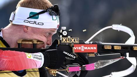 Biathlon: Johannes Thingnes Bö muss in der Weltcup-Wertung kostbare Punkte abgeben