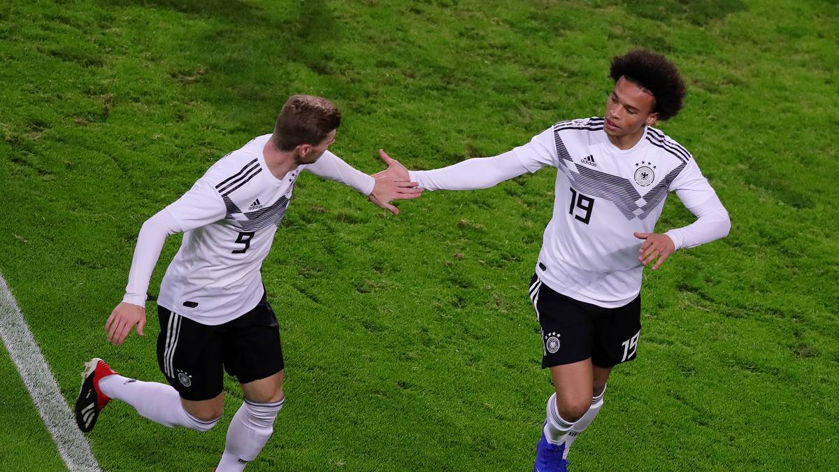Die deutsche Nationalmannschaft hat eine gelungene Generalprobe für das Nations-League-Spiel gegen die Niederlande gefeiert. Gegen Russland siegte das Team um Timo Werner und Leroy Sane mit 3:0