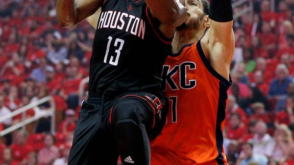 Oklahoma City Thunder v Houston Rockets - Game One