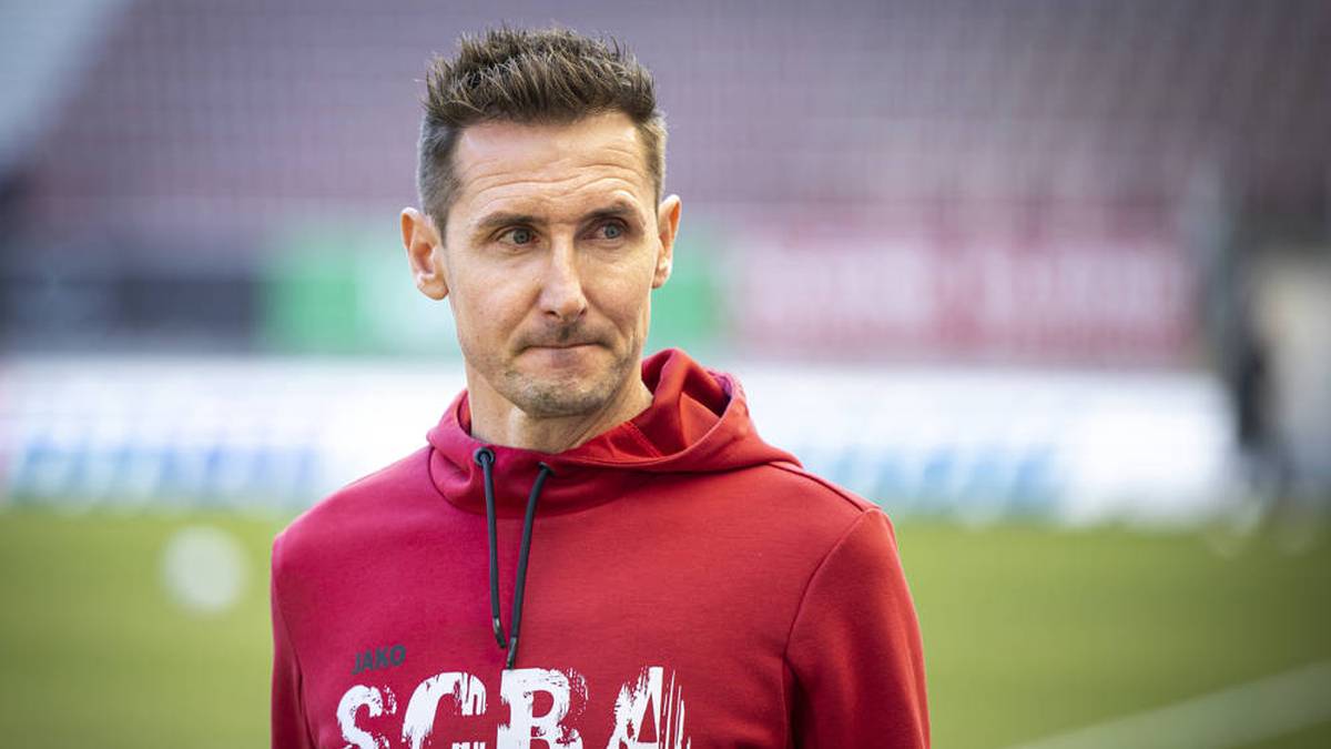 Miroslav Klose muss in Altach seinen Hut nehmen