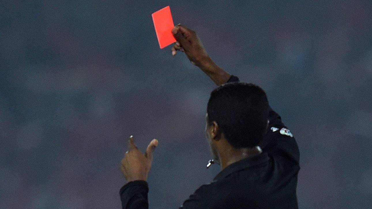 Schiri nach Platzverweis erschossen